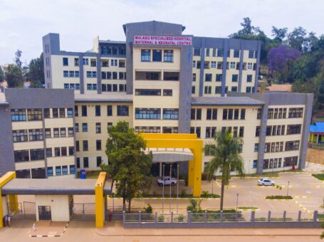 Mulago National Hospital (National Referal Hospital)